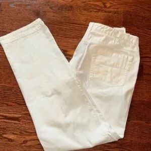 Ermenegildo Zegna Mens White Jeans Pants Size 40